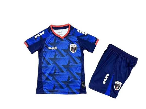 Cap-Vert Tenue Domicile Coupe du Monde 2026 – Enfant/Adulte