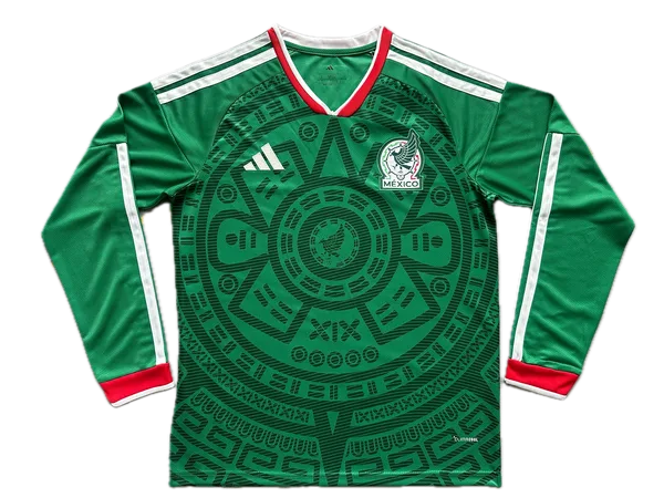 Mexique Maillot Domicile Manche Longues 26/27