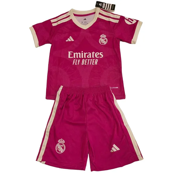 Real Madrid Tenue Third 26/27 – Enfant/Adulte