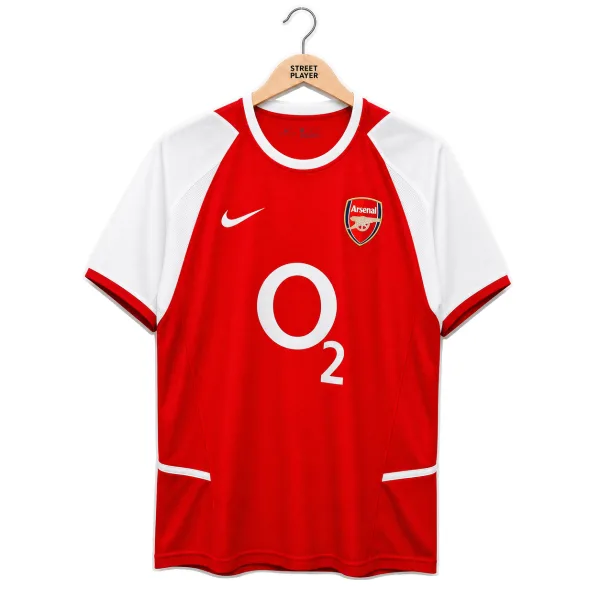 Arsenal FC Maillot Retro Domicile 02/04