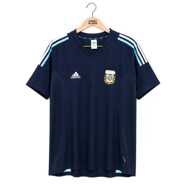 Argentine Maillot Retro Exterieur 2002