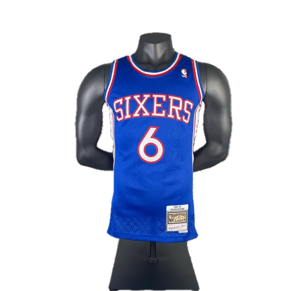 Philadelphia 76ers Maillot Retro NBA Edition MitchellNess 82/83