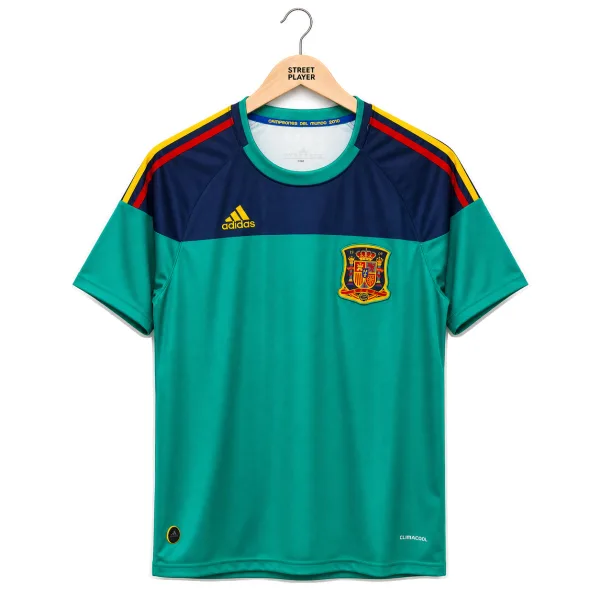 Espagne Maillot Retro Exterieur 2010