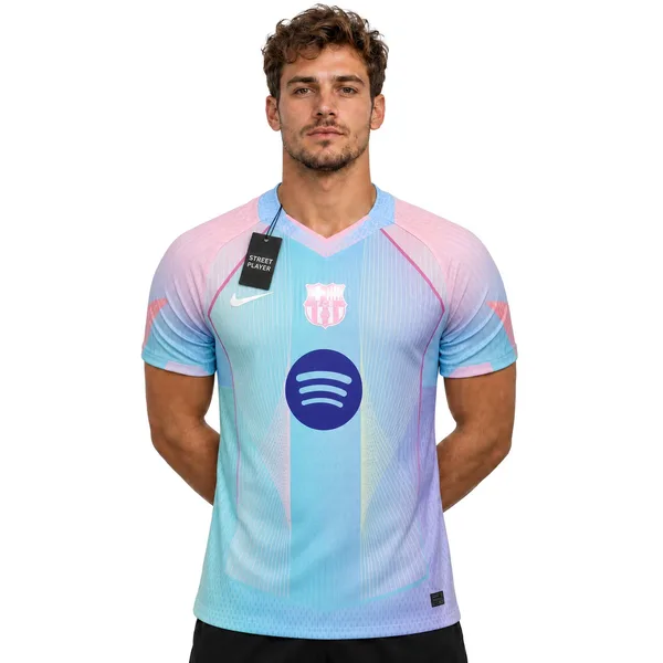 Maillot FC Barcelone Concept 25/26 – Version Player