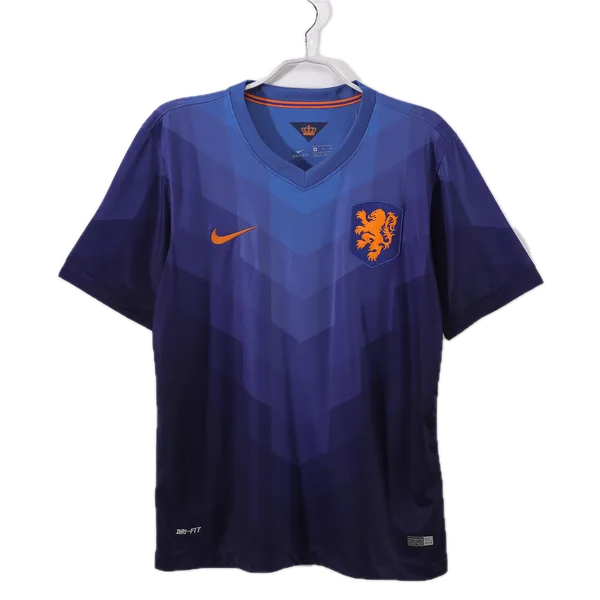 Pays-Bas Maillot Retro Exterieur 2014