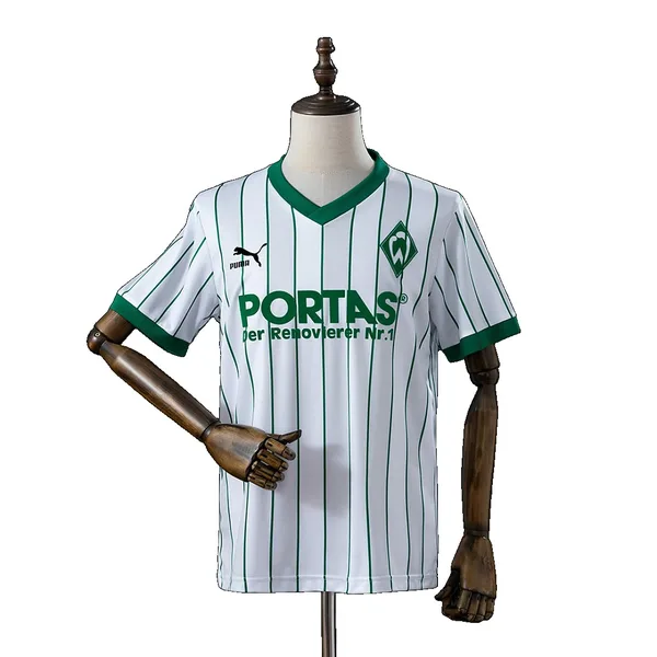 Werder Brême Maillot Domicile Rétro 09/10