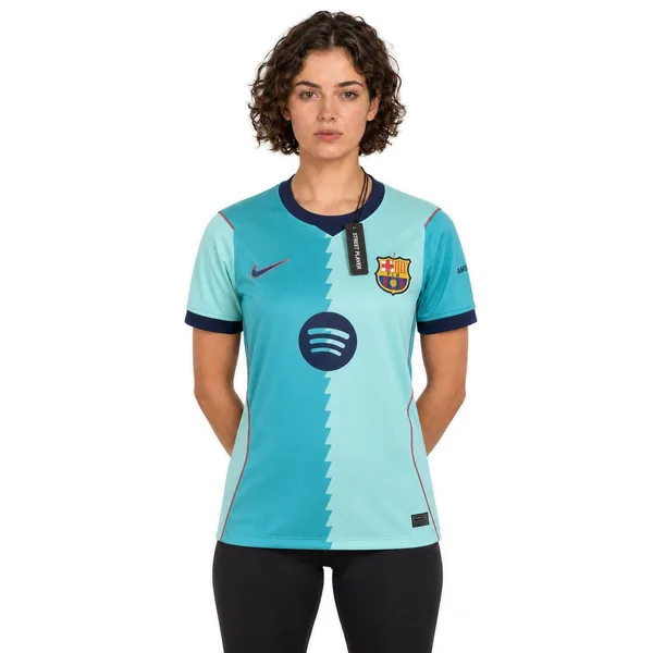 Barcelone Maillot Femmes Third 26/27 – Version Femmes