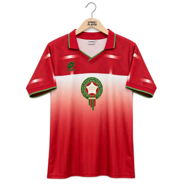 Maroc Maillot Retro Domicile 1994