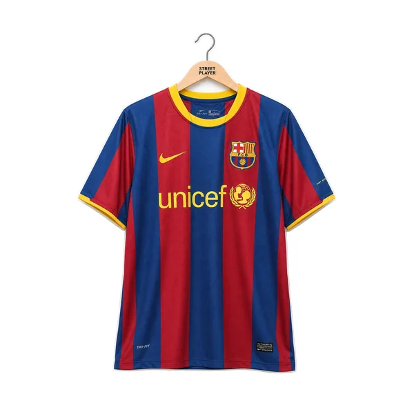FC Barcelone Maillot Retro Domicile 10/11