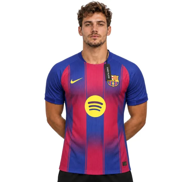 Maillot FC Barcelone Domicile 25/26 – Version Player
