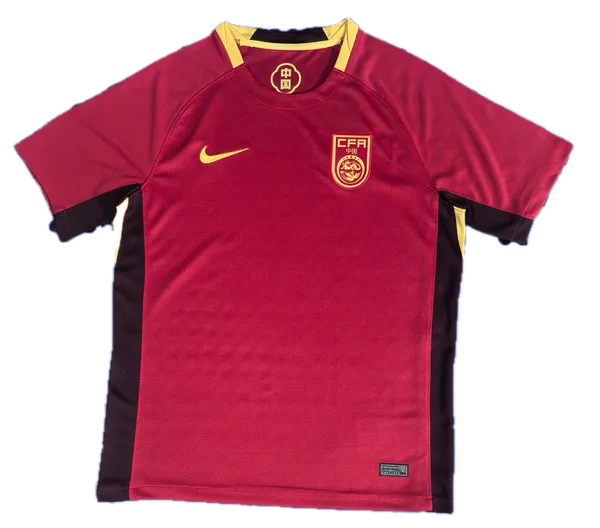 maillot chine Domicile 25/26