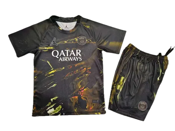 Paris Saint Germain Tenue Spécial Jordan Night Edition 25/26 – Enfant/Adulte (2 étoiles ⭐️⭐️ disponibles)