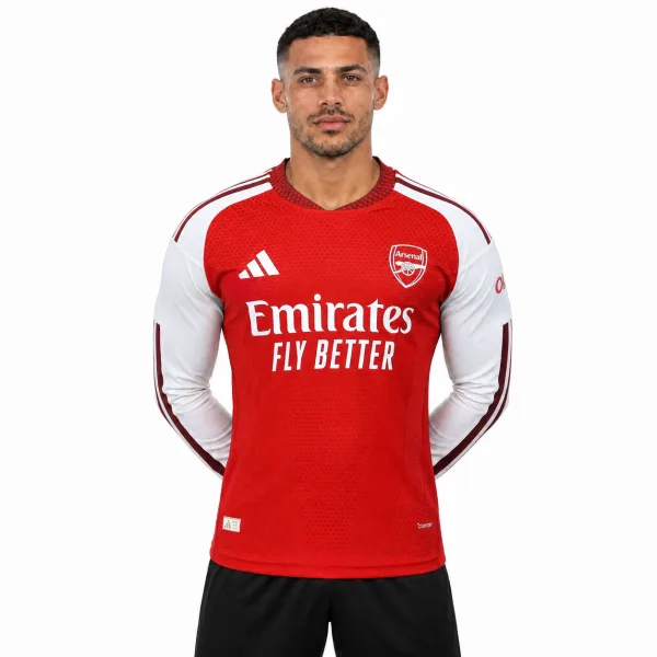 Arsenal Maillot Domicile 26/27 Manches Longues – Version Player