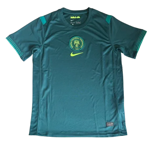 Maillot Nigeria Domicile 25/26