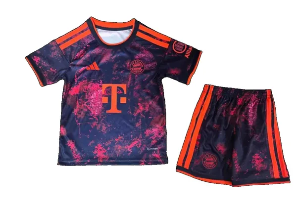 Bayern Munich Tenue Third 26/27 – Enfant/Adulte