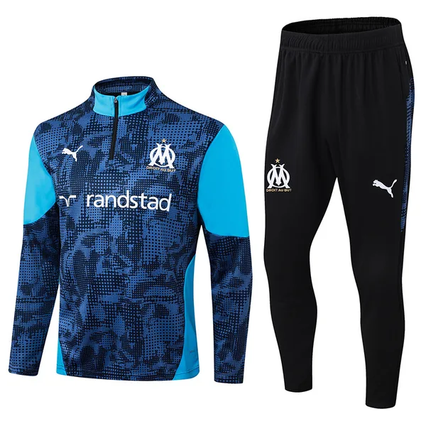 Olympique de Marseille Survetement Training 25/26 – Enfant/Adulte