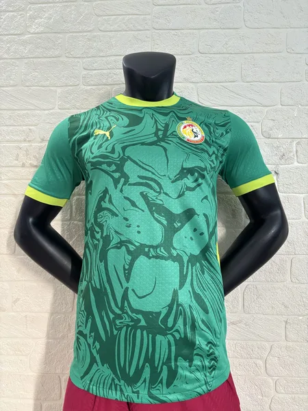 Maillot Senegal Exterieur 25/26 – Version PLayer