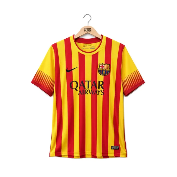 FC Barcelone Maillot Retro Exterieur 13/14