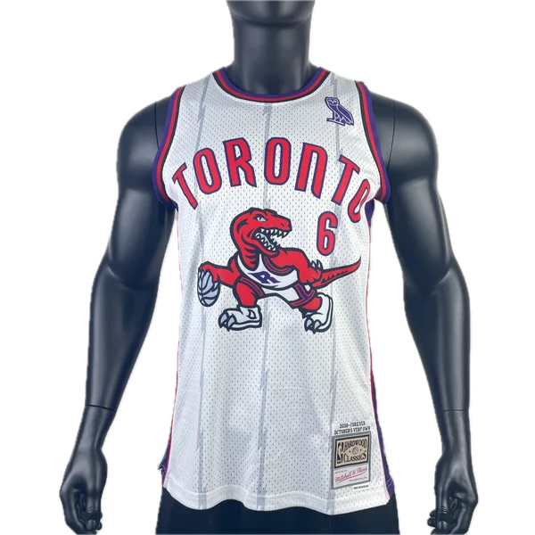 Toronto Raptors Maillot Retro NBA Edition MitchellNess 2008