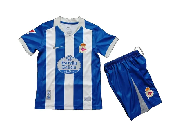 Deportivo La Corogne Tenue Domicile 26/27 – Enfant/Adulte