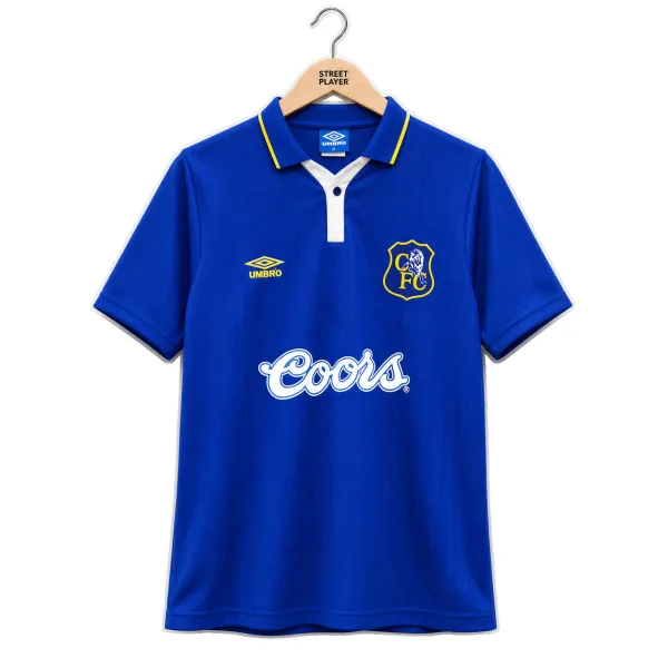 Chelsea FC Maillot Retro Domicile 95/97