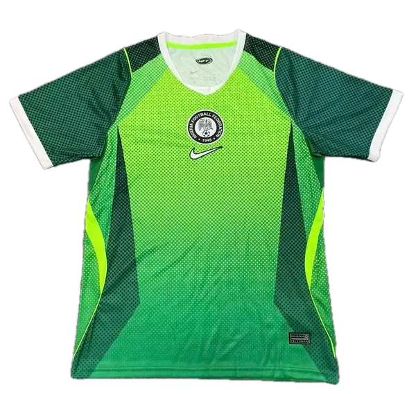 Nigeria Maillot Domicile 26/27