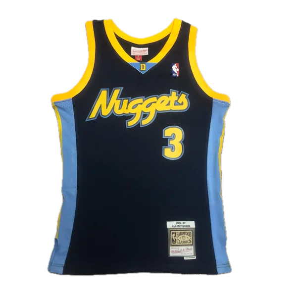 Denver Nuggets Maillot Retro NBA Edition MitchellNess 06/07