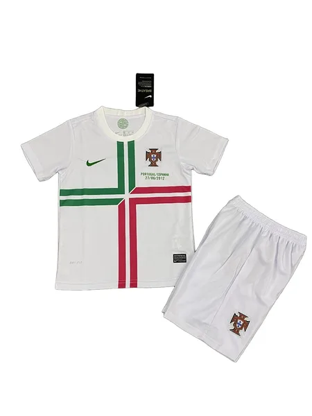 Portugal Tenue Rétro Domicile 11/12 – Enfant