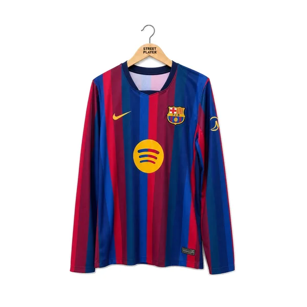 Barcelone Maillot Domicile Manches Longues 26/27