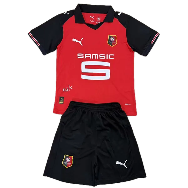 Rennes Tenue Domicile 26/27 – Enfant/Adulte