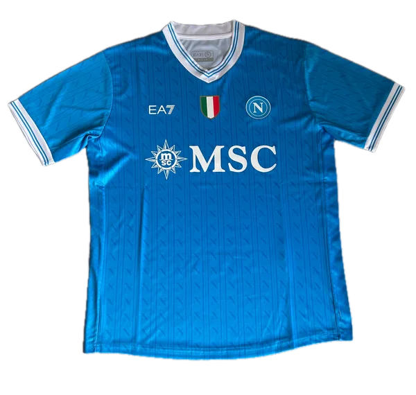 SSC NAPLES MAILLOT Domicile 25/26