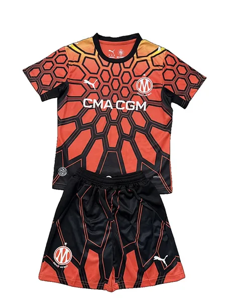 Olympique de Marseille Tenue Gardien 26/27 – Enfant/Adulte