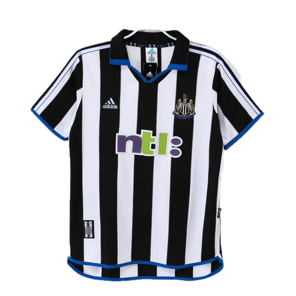 Newcastle United Maillot Retro Domicile 00/01