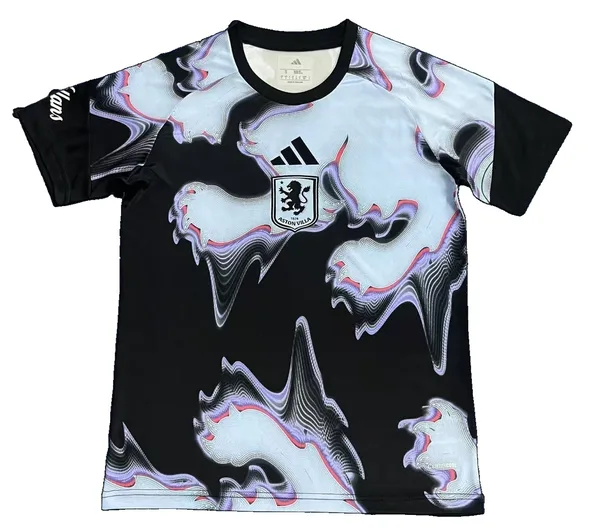 Aston Villa Maillot Pré-Match 26/27
