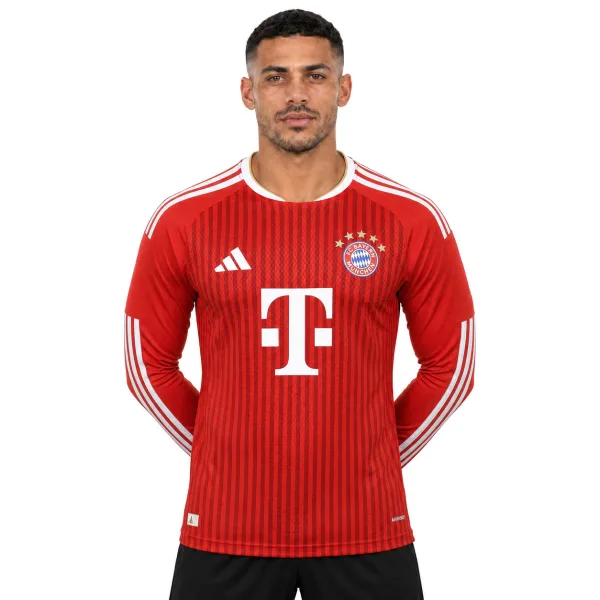 Bayern Munich Maillot Domicile Manches Longues 26/27 – Version Player