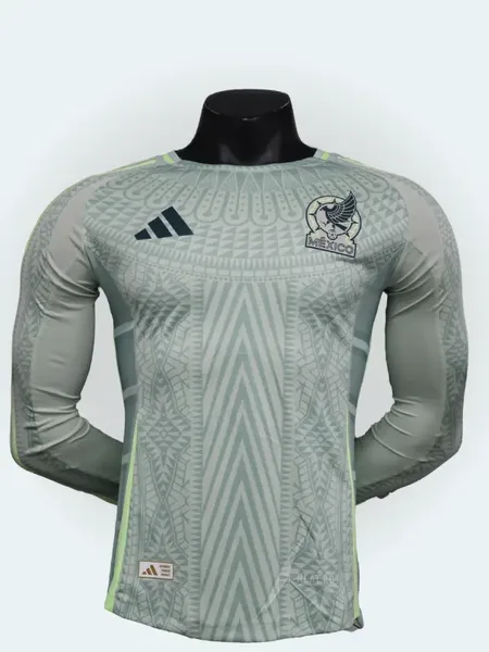 Maillot Mexique Extérieur Manche longue 24/25 – Version Player