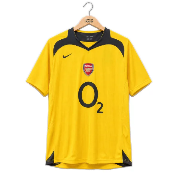 Arsenal FC Maillot Retro Exterieur 05/06
