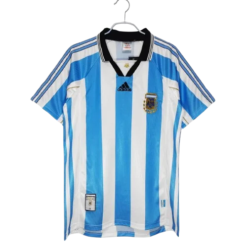 Argentine Maillot Retro Domicile 1998