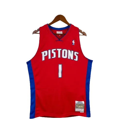 Detroit Piston Maillot Retro NBA Edition MitchellNess 08/09
