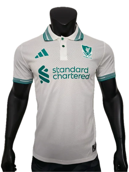 Liverpool FC Polo Pre-Match 25/26 – Version Player