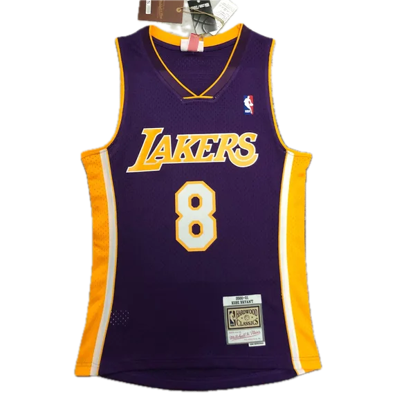 Los Angeles Lakers Maillot Retro NBA Edition MitchellNess 00/01