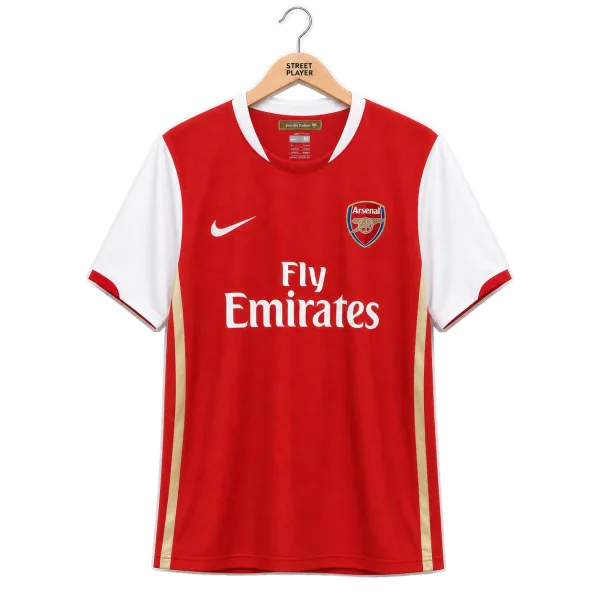 Arsenal FC Maillot Retro Domicile 06/07