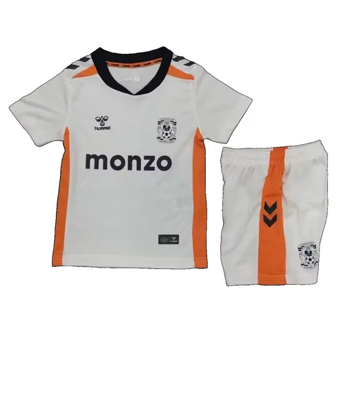 Coventry City Tenue Extérieur 25/26 – Enfant/Adulte