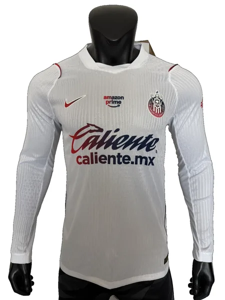 Chivas de Guadalajara Maillot Extérieur Manches Longues 26/27 – Version Player