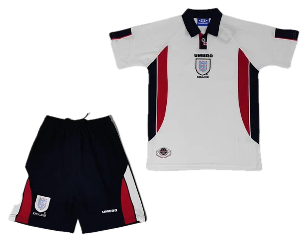 Angleterre Tenue Retro Exterieur Manche Longues 1998