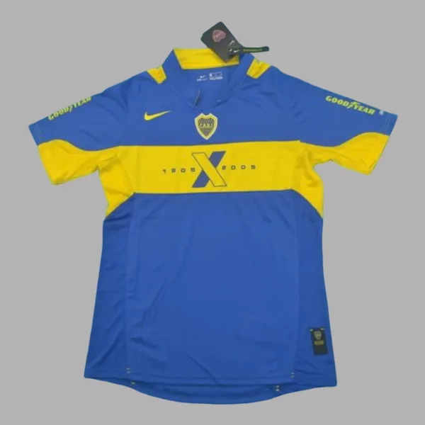 Maillot Club Atlético Boca Juniors Rétro 05/06