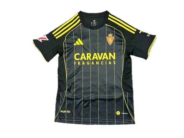 Real Saragosse Maillot Exterieur 25/26