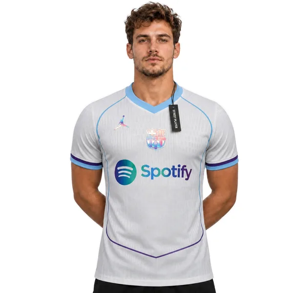 Barcelone Maillot Concept 26/27 – Version Player