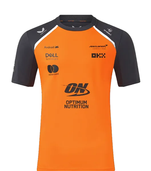 McLaren T-shirt Orange 2026