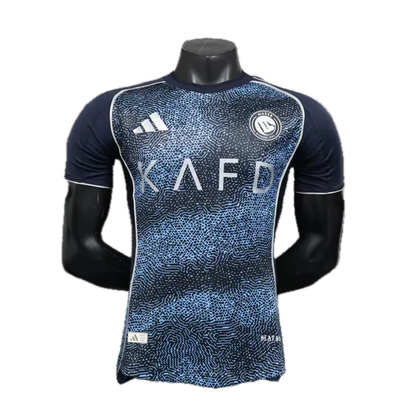 Al-Nassr Maillot Exterieur 25/26 – Version Player